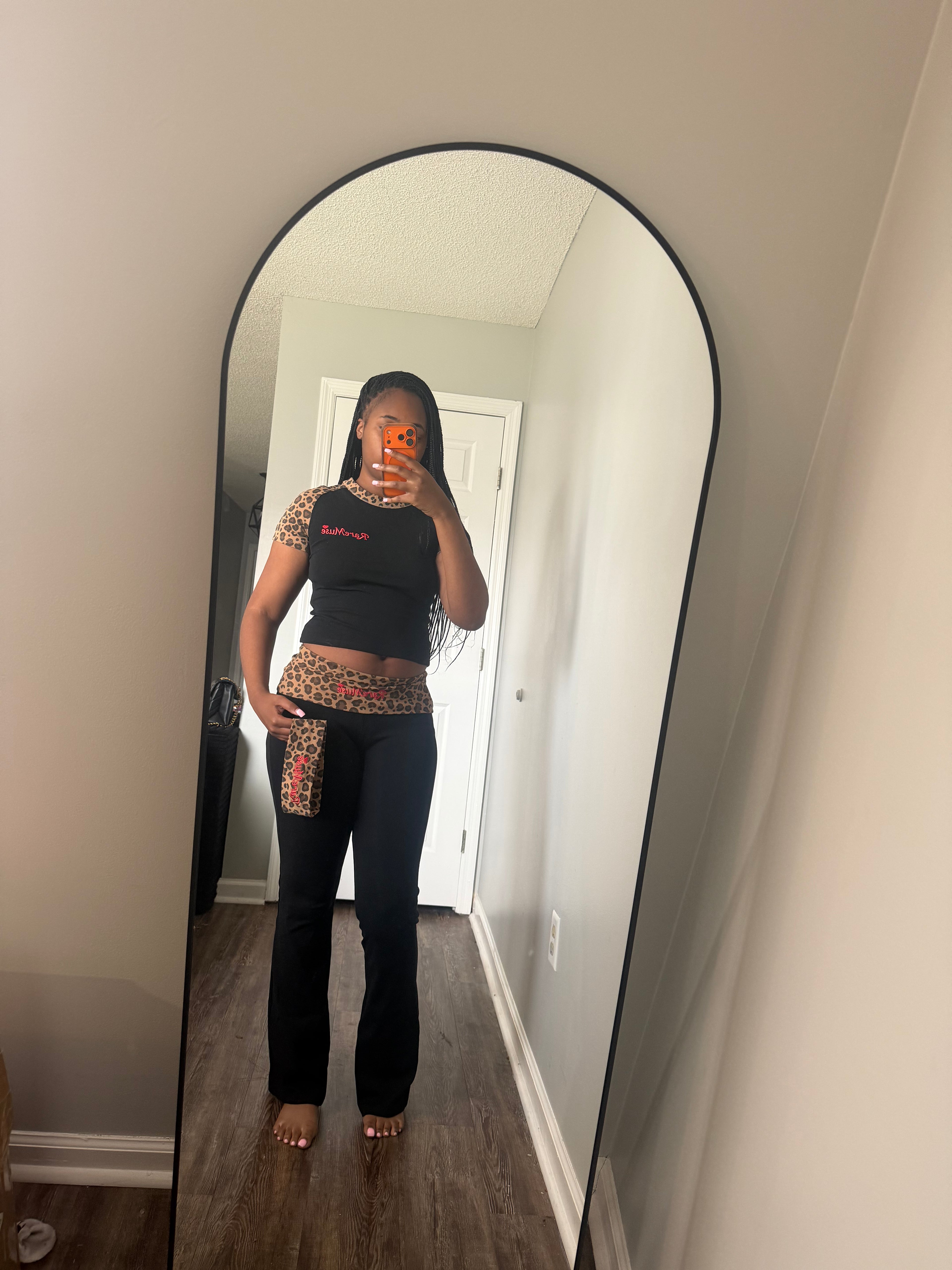 Black cheetah Set