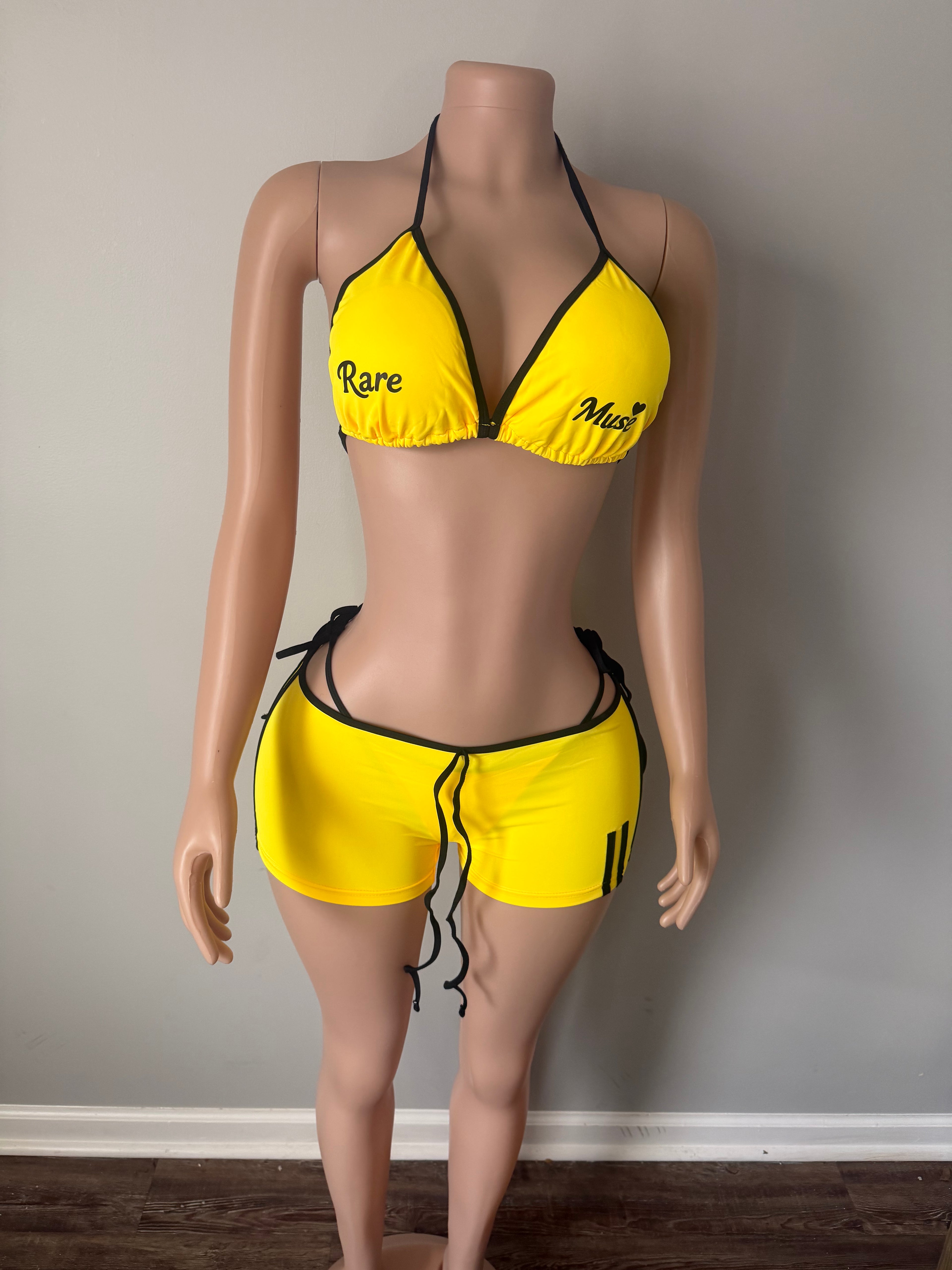 Yellow Bikini Set